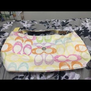 Coach  shoulder bag
